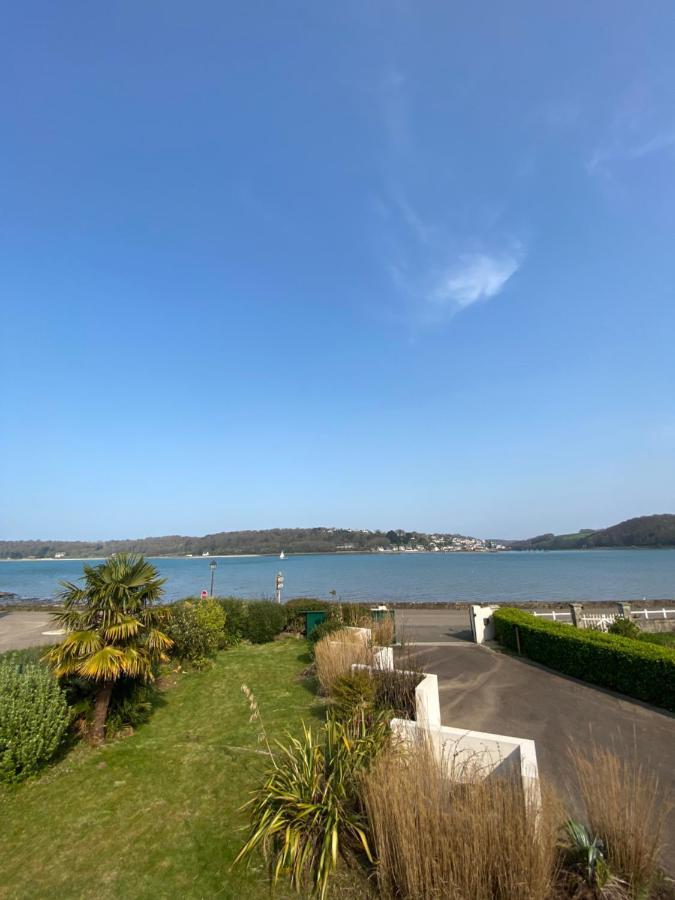Maison Villa Montmarin Vue Mer Bretagne Nord Vers Roscoff Carantec Morlaix Plouescat Locquenole Avec Son Spa Et Sa Vue Mer エクステリア 写真