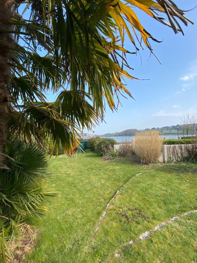 Maison Villa Montmarin Vue Mer Bretagne Nord Vers Roscoff Carantec Morlaix Plouescat Locquenole Avec Son Spa Et Sa Vue Mer エクステリア 写真