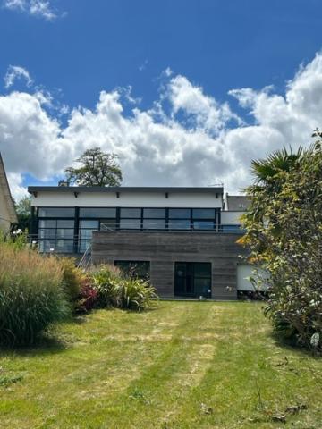 Maison Villa Montmarin Vue Mer Bretagne Nord Vers Roscoff Carantec Morlaix Plouescat Locquenole Avec Son Spa Et Sa Vue Mer エクステリア 写真