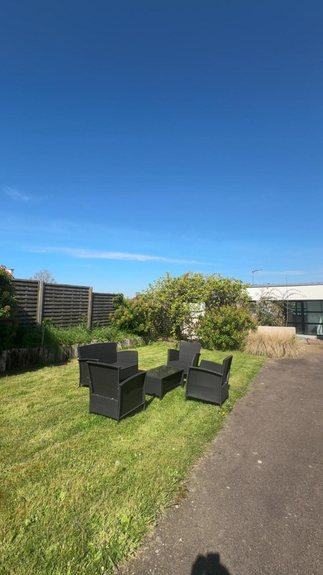Maison Villa Montmarin Vue Mer Bretagne Nord Vers Roscoff Carantec Morlaix Plouescat Locquenole Avec Son Spa Et Sa Vue Mer エクステリア 写真